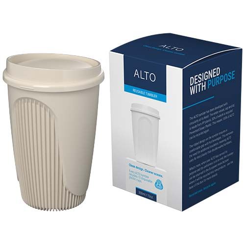 stone Vaso de 350 ml con tapa