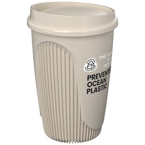 stone Vaso de 350 ml con tapa