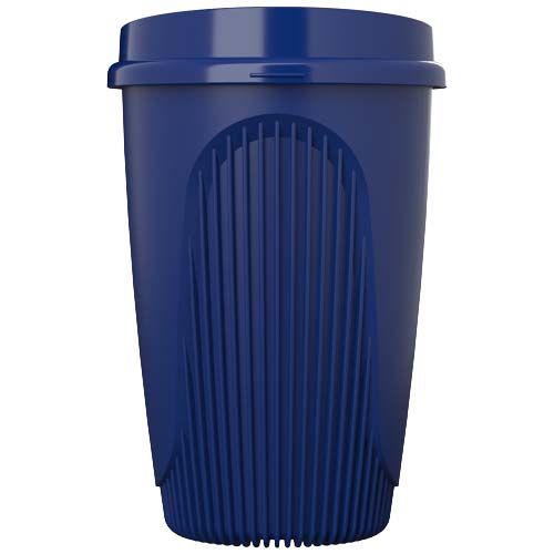 blue Vaso de 350 ml con tapa