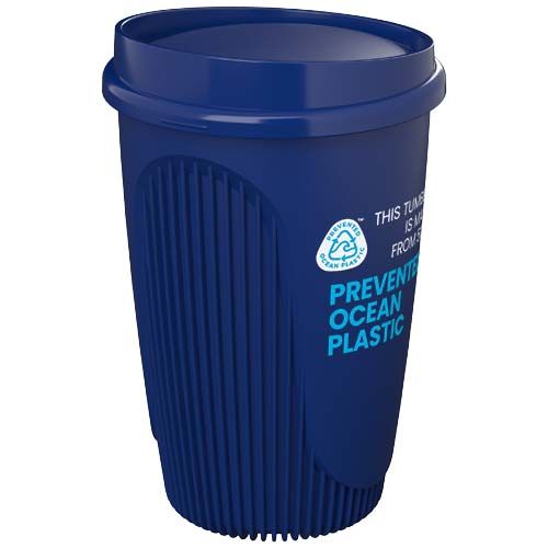 blue Vaso de 350 ml con tapa