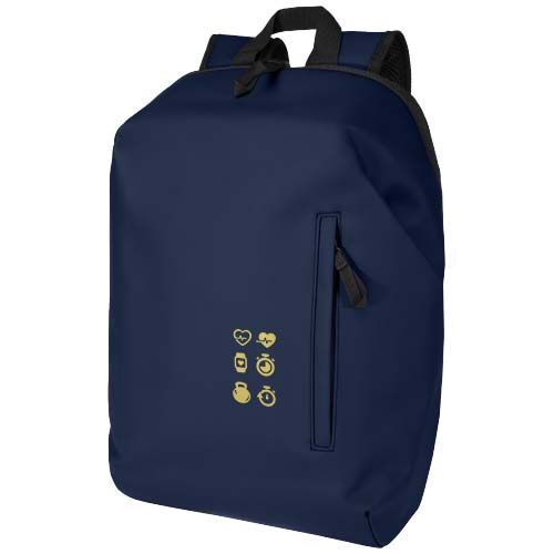 azul marino Mochila de 15