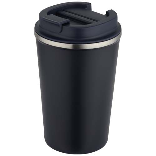 VASO DE ACERO INOXIDABLE CON AISLAMIENTO DE 350 ML 