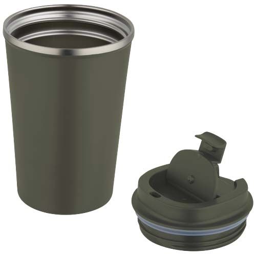 verde bosque Vaso de acero inoxidable con aislamiento de 350 ml