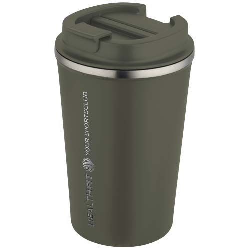 verde bosque Vaso de acero inoxidable con aislamiento de 350 ml