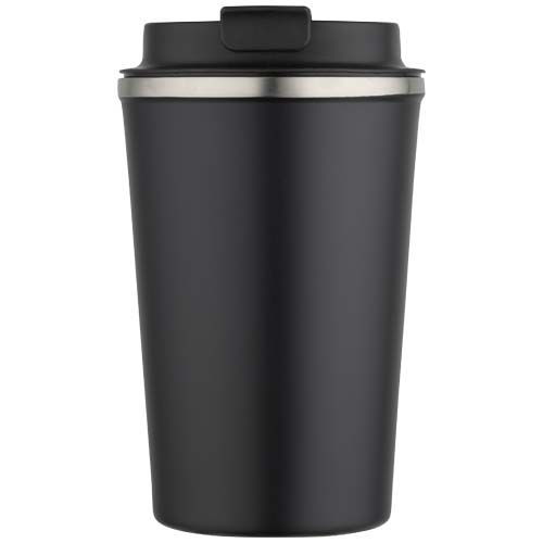 black Vaso de acero inoxidable con aislamiento de 350 ml