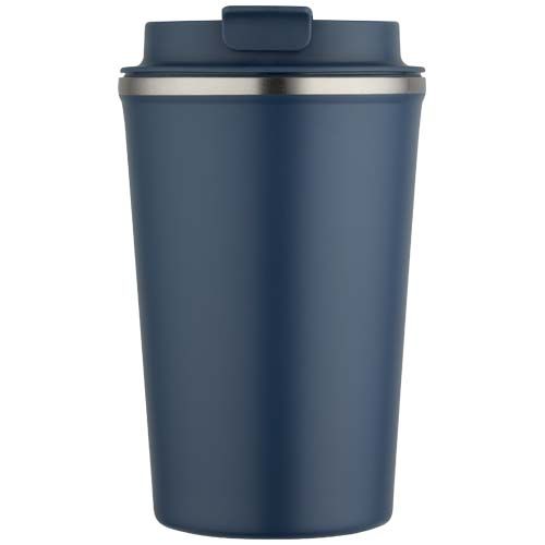 azul oscuro Vaso de acero inoxidable con aislamiento de 350 ml
