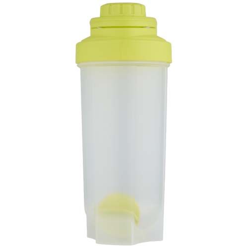 verde lima Bidón deportivo de 700 ml con bola agitadora