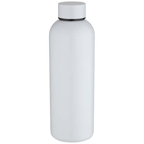 BOTELLA DE AGUA DE 750 ML DE ACERO INOXIDABLE RECICLADO CON PARED SIMPLE PARA SUBLIMACIÓN Y CON CERTIFICADO RCS 
