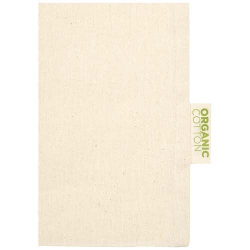 Bolsa Tote de 7 l algodón orgánico OCS de 140 g/m² 