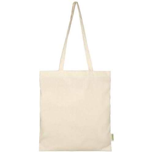 Bolsa Tote de 7 l algodón orgánico OCS de 140 g/m² 