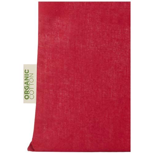 Bolsa Tote de 7 l algodón orgánico OCS de 140 g/m² 