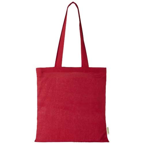Bolsa Tote de 7 l algodón orgánico OCS de 140 g/m² 