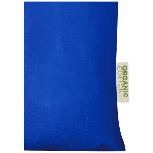 Bolsa Tote de 7 l algodón orgánico OCS de 140 g/m² 