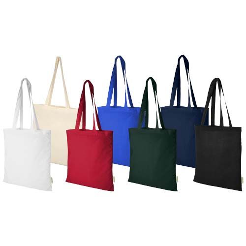 Bolsa Tote de 7 l algodón orgánico OCS de 140 g/m² 