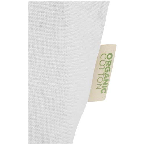 Bolsa de aseo grande de 3 l algodón orgánico OCS de 180 g/m² 