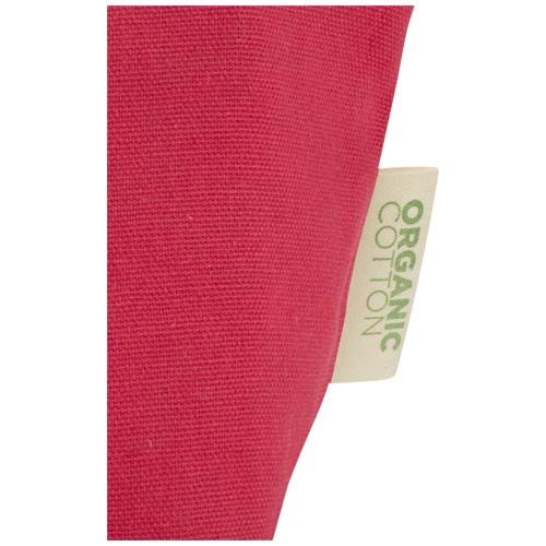 Bolsa de aseo grande de 3 l algodón orgánico OCS de 180 g/m² 