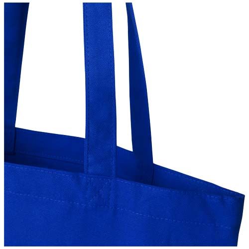 azulón Bolsa Tote de 10 l algodón orgánico OCS de 270 g/m²