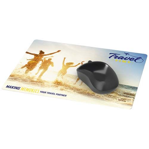 Alfombrilla para ratón Lumin con impresión a todo color