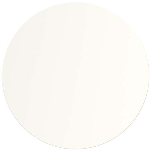 white Posavasos redondo