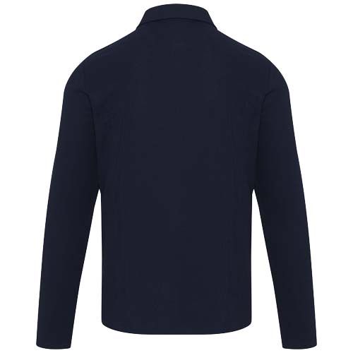 Polo unisex de manga larga 