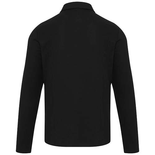 Polo unisex de manga larga 