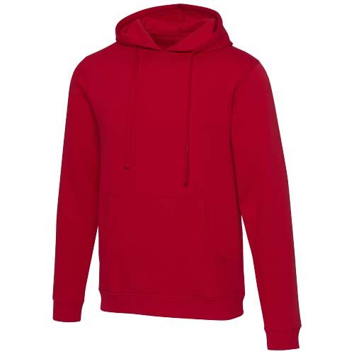 red Sudadera con capucha unisex