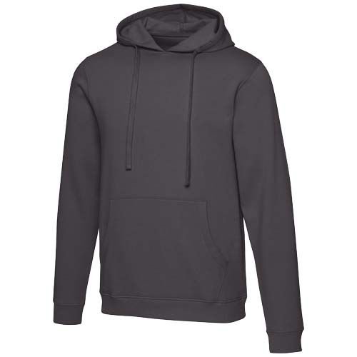 gray Sudadera con capucha unisex