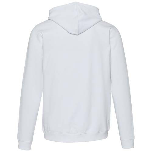 white Sudadera con capucha unisex