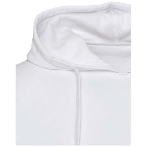 white Sudadera con capucha unisex