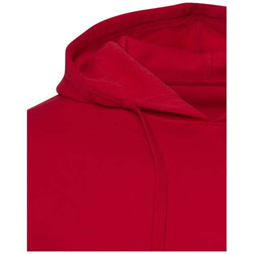 red Sudadera con capucha unisex