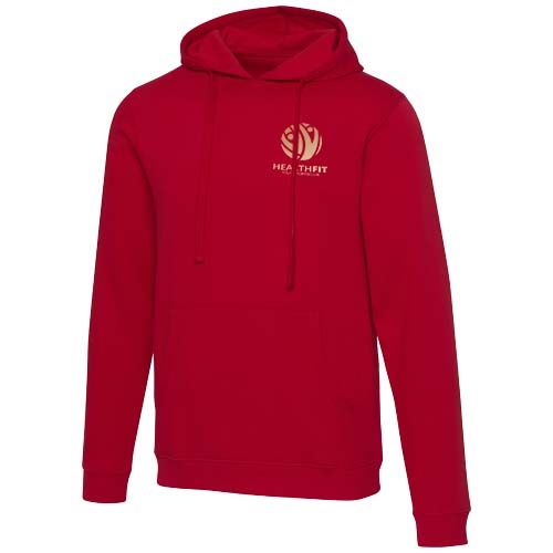 red Sudadera con capucha unisex