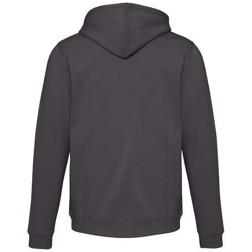 gray Sudadera con capucha unisex