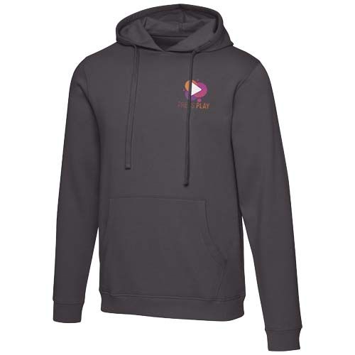 gray Sudadera con capucha unisex