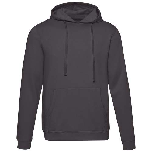 gray Sudadera con capucha unisex