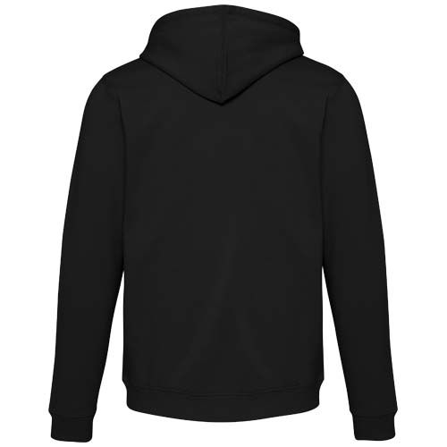 black Sudadera con capucha unisex