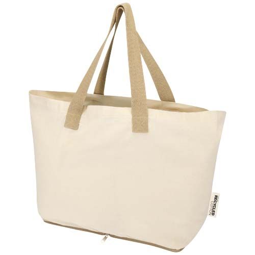 BOLSA TOTE DE 7 L DE ALGODÓN RECICLADO GRS DE 140 G/M²