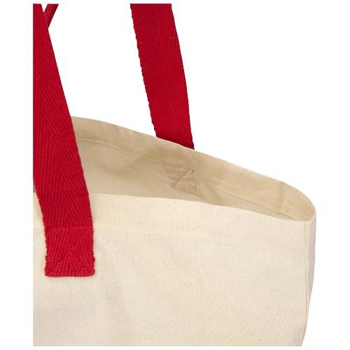 Bolsa Tote de 7 l de algodón reciclado GRS de 140 g/m² 