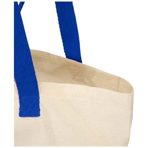 Bolsa Tote de 7 l de algodón reciclado GRS de 140 g/m² 