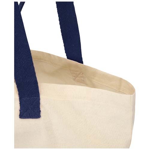 Bolsa Tote de 7 l de algodón reciclado GRS de 140 g/m² 