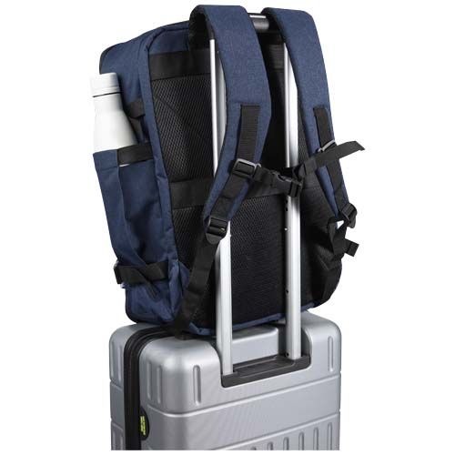 azul cobalto Mochila viaje de 17