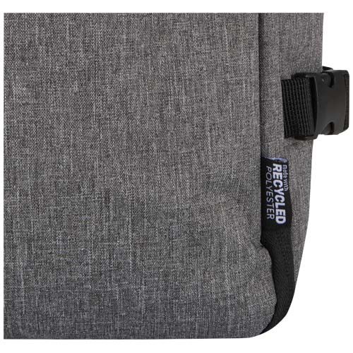 gris chiné Mochila viaje de 17