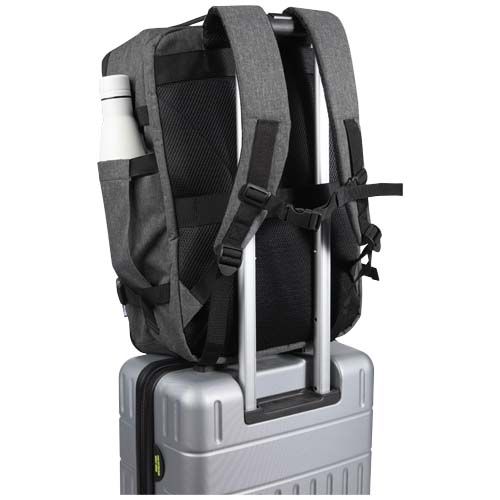 gris chiné Mochila viaje de 17