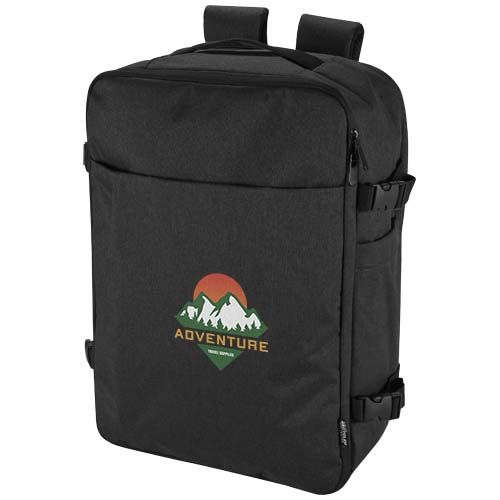 antracita chiné Mochila viaje de 17