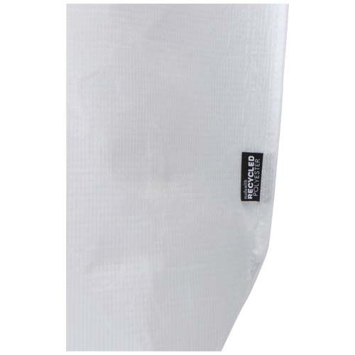white Bolsa Tote 18l de material reciclado GRS con doble laminado