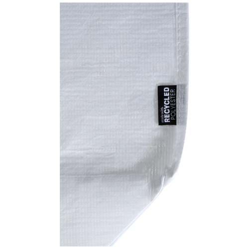 Bolsa Tote gran tamaño de 30l de material reciclado GRS con doble laminado 