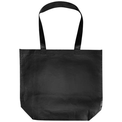 Bolsa Tote gran tamaño de 30l de material reciclado GRS con doble laminado 