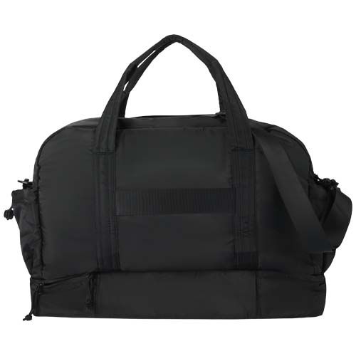 black Bolsa de lona de 30l con material reciclado GRS y fondo aislante