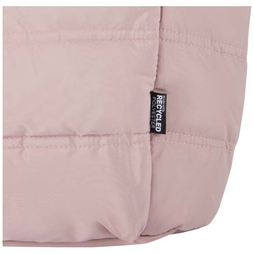 rosa empolvado Bolsa Tote para portátil de 15,6