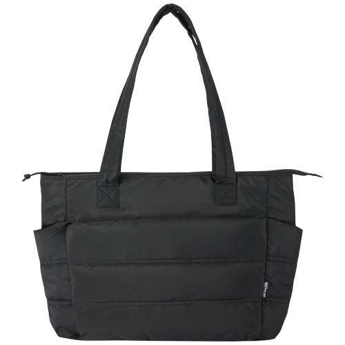 black Bolsa Tote para portátil de 15,6