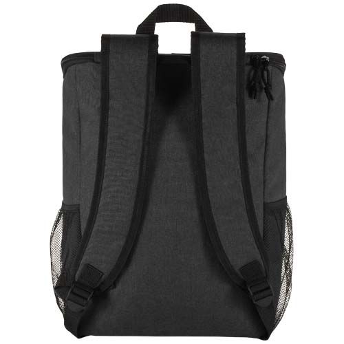 antracita chiné Mochila picnic nevera de 20l con material reciclado GRS incluyendo set de cubiertos